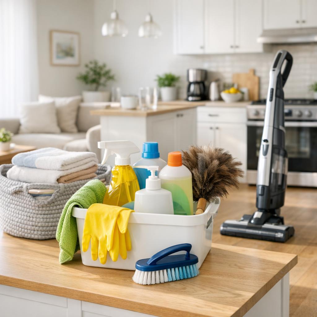 Du betrachtest gerade Praktische Tipps für den Alltag: So sparen Sie Zeit und Nerven im Haushalt