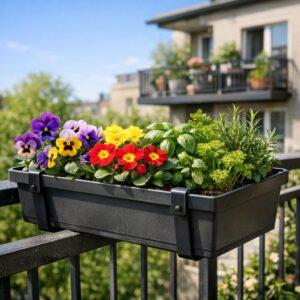 Mehr über den Artikel erfahren Frühlingserwachen auf Balkonien