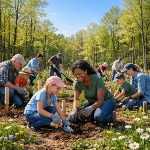 Mehr über den Artikel erfahren Mit jedem gepflanzten Baum wächst eine Zukunft – gestalten Sie mit!