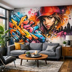 Mehr über den Artikel erfahren Verwandeln Sie kahle Wände in lebendige Statements – Entdecken Sie kreative Wandgestaltung neu