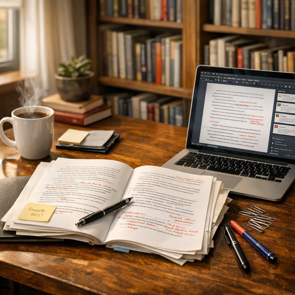 Du betrachtest gerade Veröffentlichen mit Vorsprung: Was Ihr Manuskript vor dem Druck wirklich braucht