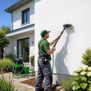 Mehr über den Artikel erfahren Strahlender Auftritt für Ihr Zuhause: So bleibt Ihre Fassade dauerhaft beeindruckend