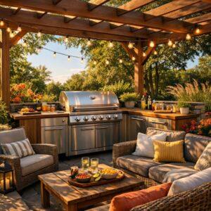 Mehr über den Artikel erfahren Grillstation im Garten: So entsteht dein persönlicher Sommer-Hotspot